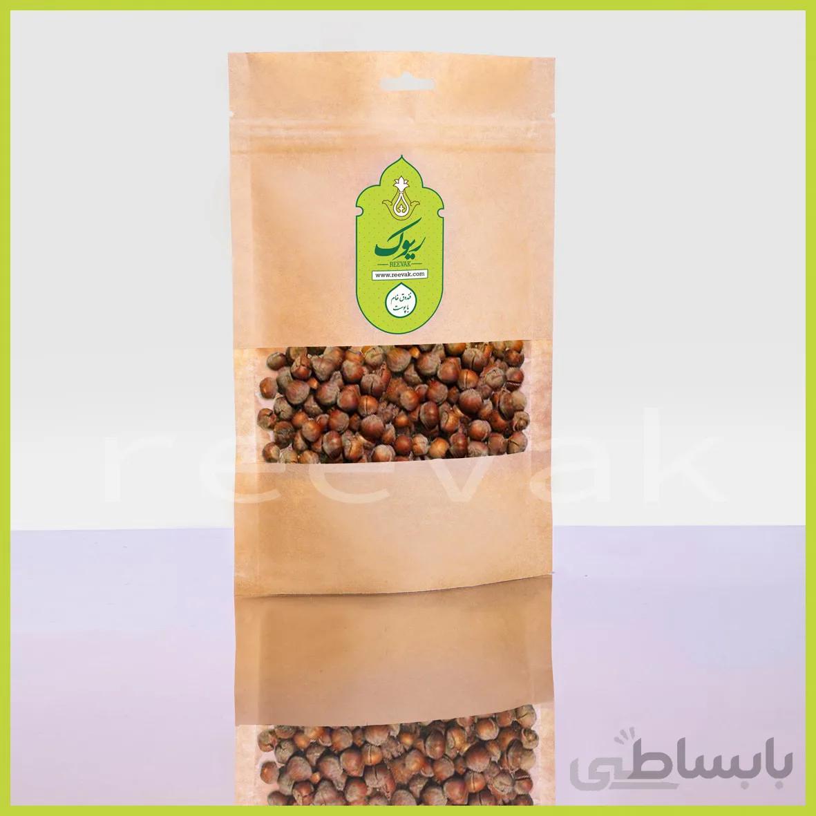 فندق با پوست خام