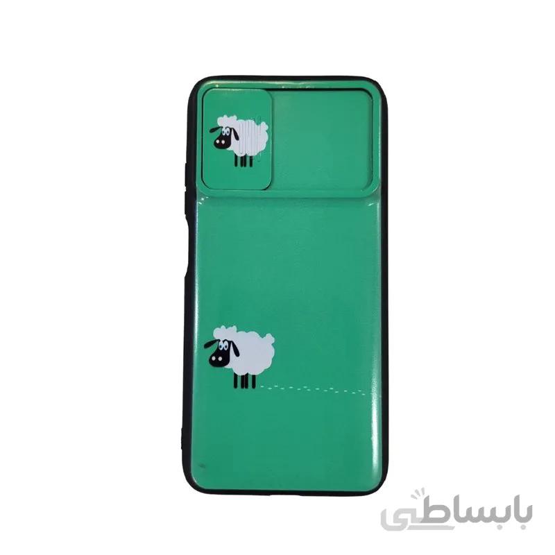 قاب روکش دار طرح سبز سامسونگ گلکسی A31