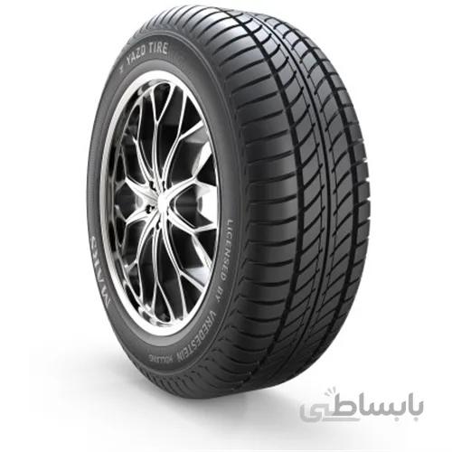 لاستیک یزد تایر 175/60R 13 گل مارس ا Yazd Tire 175/60R 13 MARS