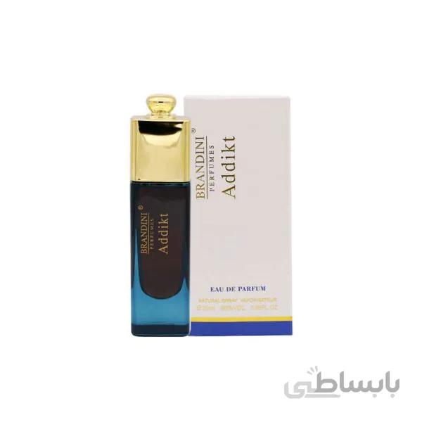 عطر زنانه جیبی برندینی طرح ادیکت