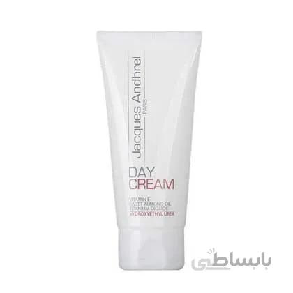 کرم آبرسان و مرطوب کننده روز ژاک آندرل پاریس DAY CREAM حجم 60 میلی لیتر (ساخته شده با مشارکت لابراتور پاریس)