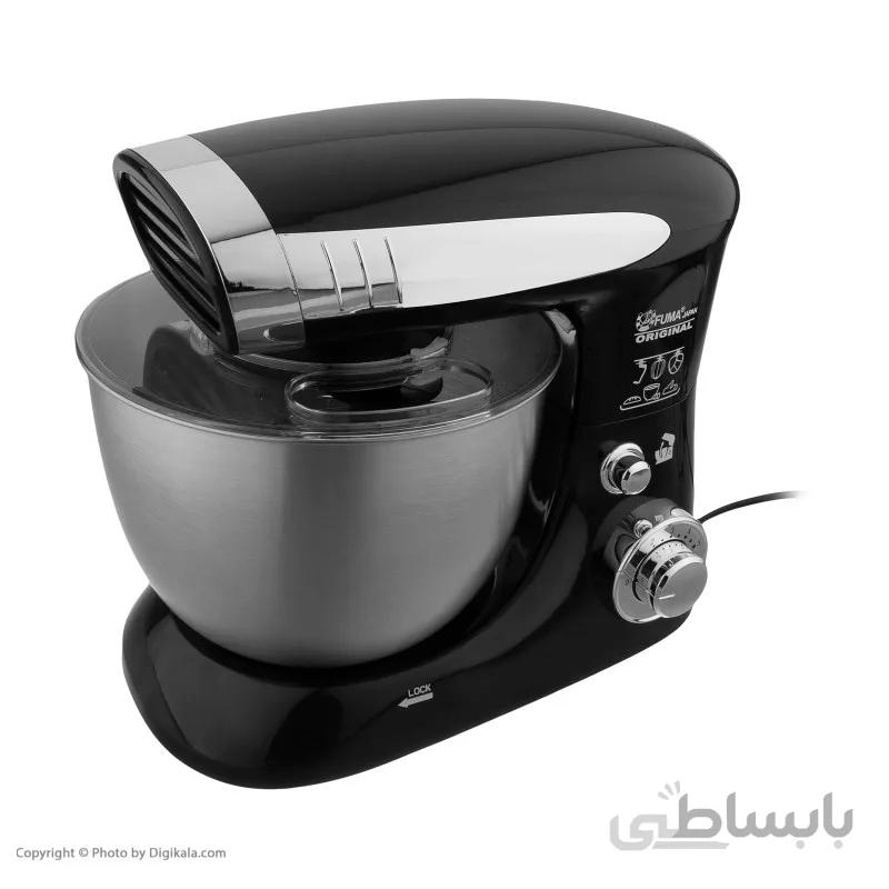 همزن کاسه دار فوما مدل FU-1995 ا FUMA STAND MIXER WHIT BOWL FU-1995