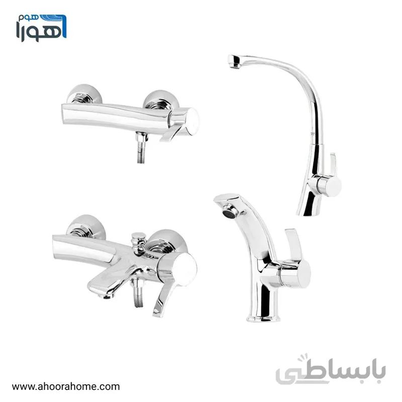 ست شیرآلات آبران مدل درسا