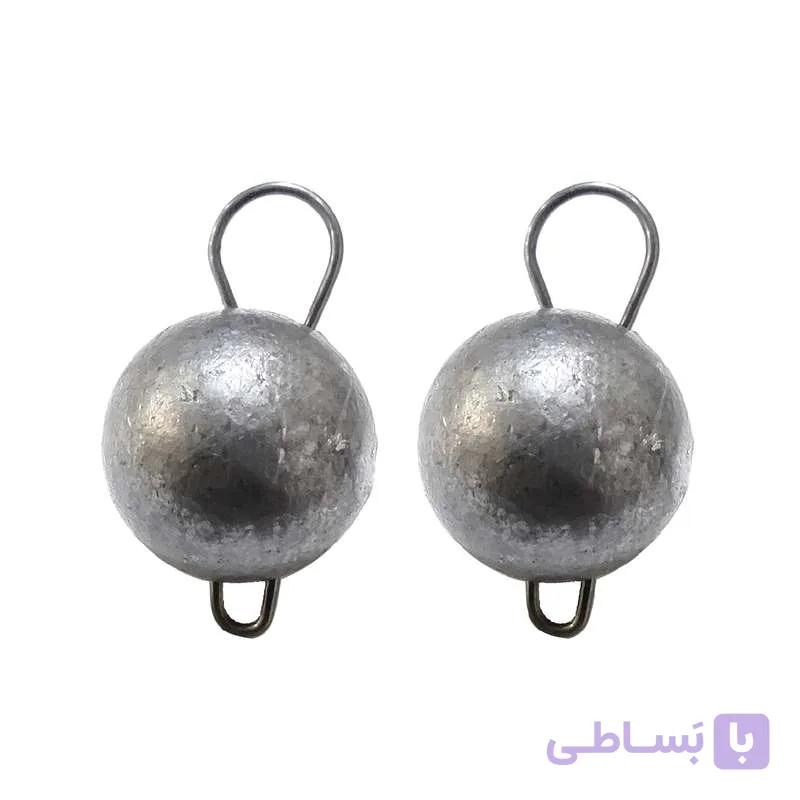 سرب ماهیگیری مدل 20gr بسته 2 عددی