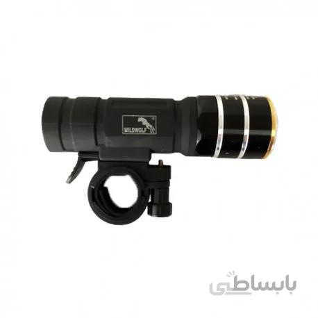 چراغ جلو دوچرخه مدل تلسكوپی