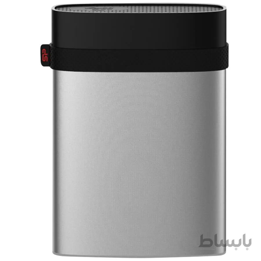هارد اکسترنال سیلیکون پاور مدل Armor A85 ظرفیت 5 ترابایت ا Silicon Power Armor A85 External Hard Drive - 5TB