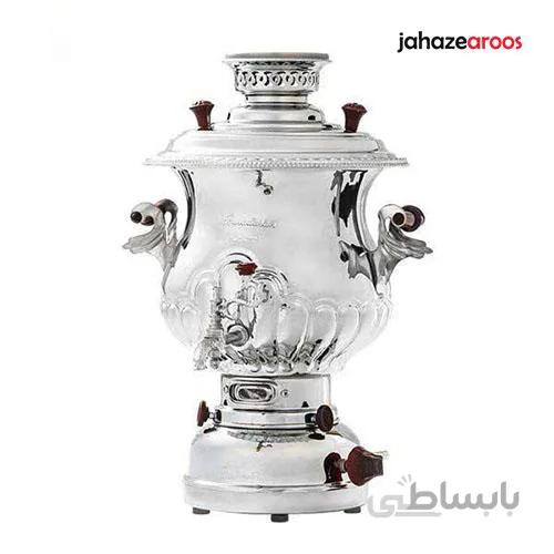 سماور گازسوز اکبربرادران مدل 2001 ظرفیت 8 لیتر