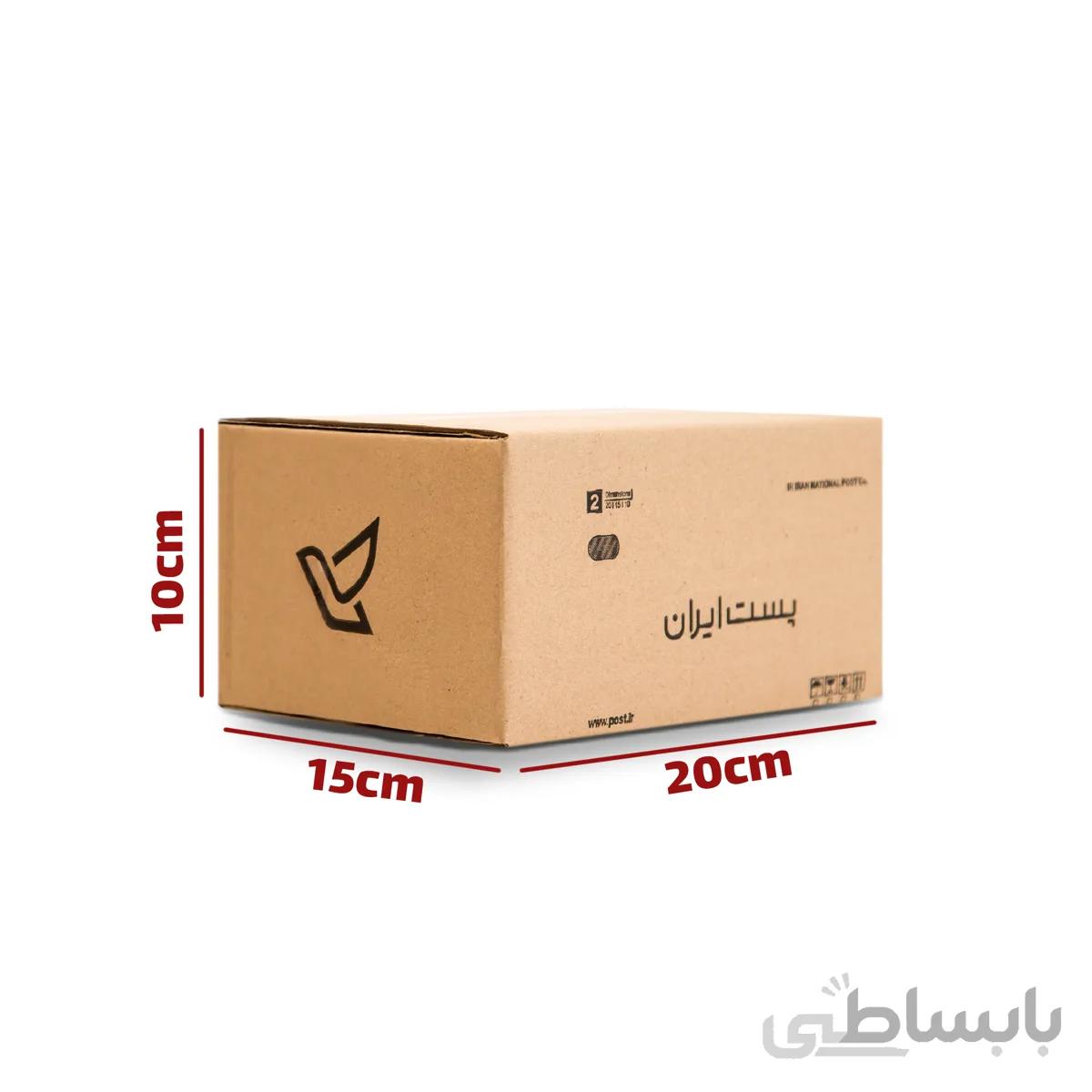 کارتن پستی سایز دو