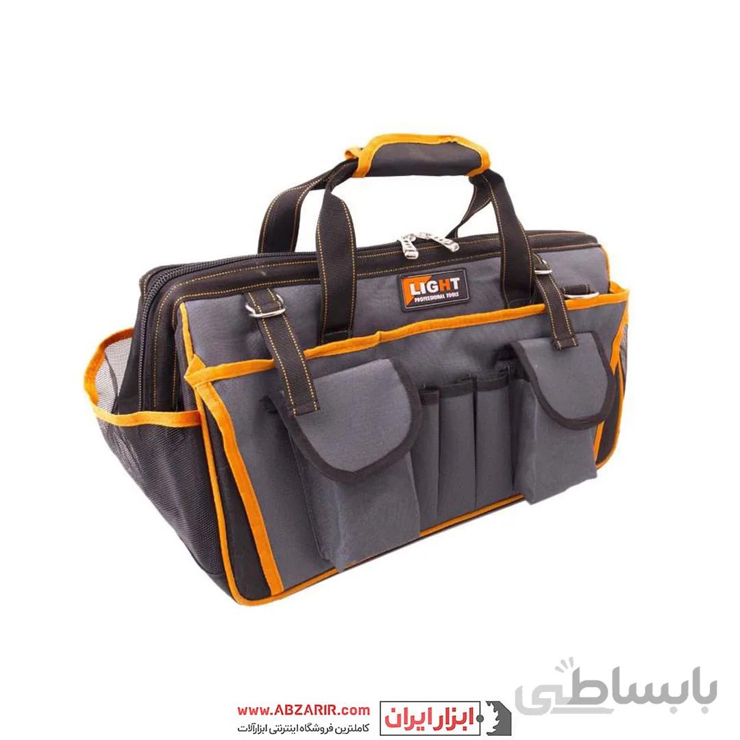 کیف ابزار لایت مدل LB-050 سایز 50 سانتی‌متر