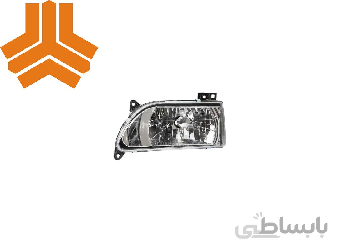 چراغ جلو چپ پراید 141 شرکتی