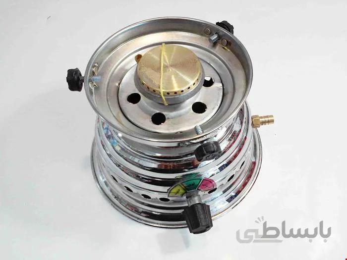 پایه سماور گازی کوچک(جنس برنجی)