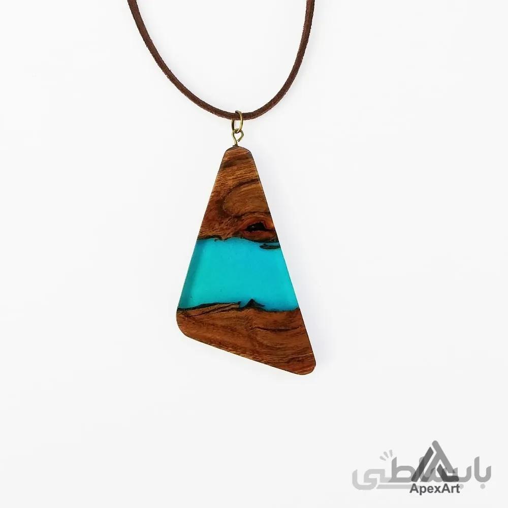 آویز چوبی طرح رود