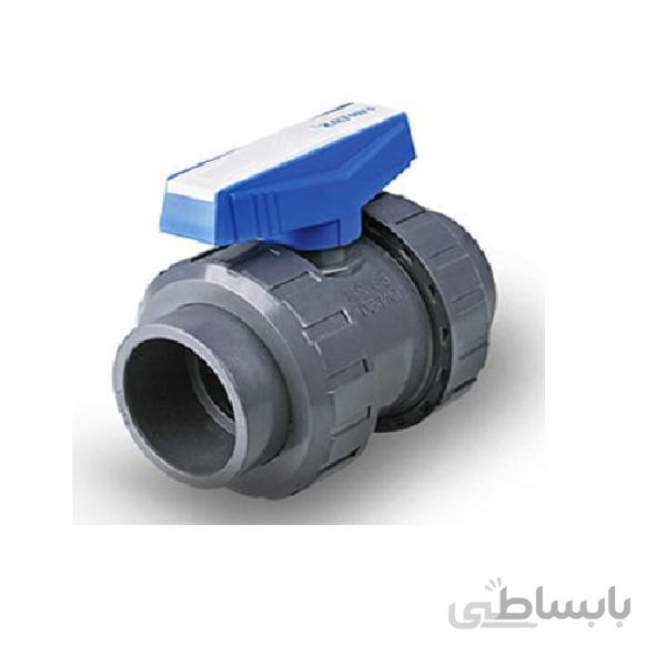 شیر توپی چسبی