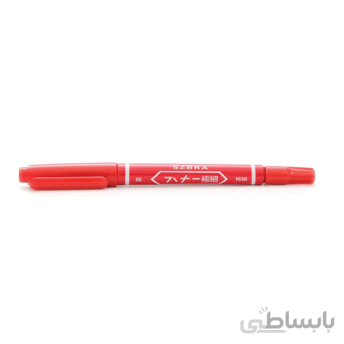 ماژیک سی دی دو سر SZBRA مدل SZ-120-BL