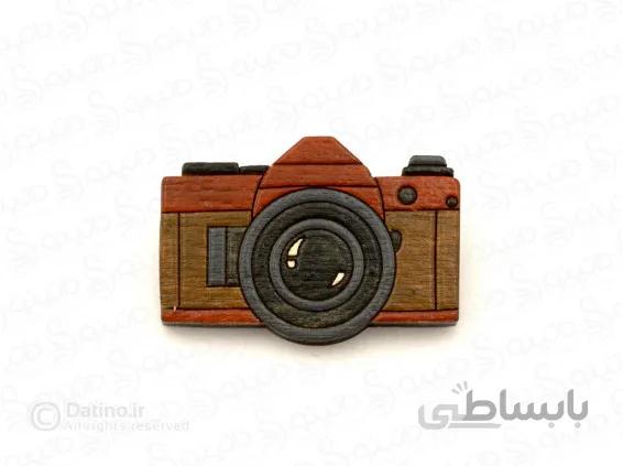 پیکسل چوبی دوربین عکاسی-Zarrin-pin-4