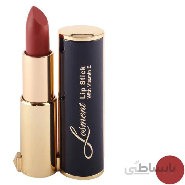 رژلب جامد مات لوسمنت حاوی روغن آرگان شماره L407 ا Losment Matt Lip Stick with Argan Oil L407