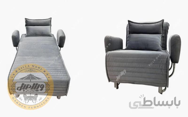 مبل تختخواب شو سابتا