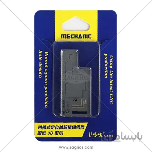 شابلون طبقات 3D آیفون XS MAX برند Mechanic