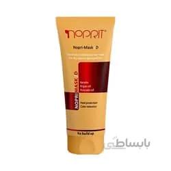 ماسک مو آبرسان و ترمیم کننده Nopri mask D نوپریت ۲۵۰ میلی لیتر ا Noprit Nopri Mask D 250 ml