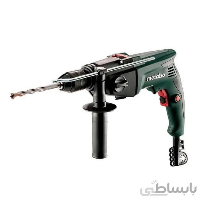 دریل چکشی متابو مدل SBE 760 ا METABO SBE 760 Impact Drill