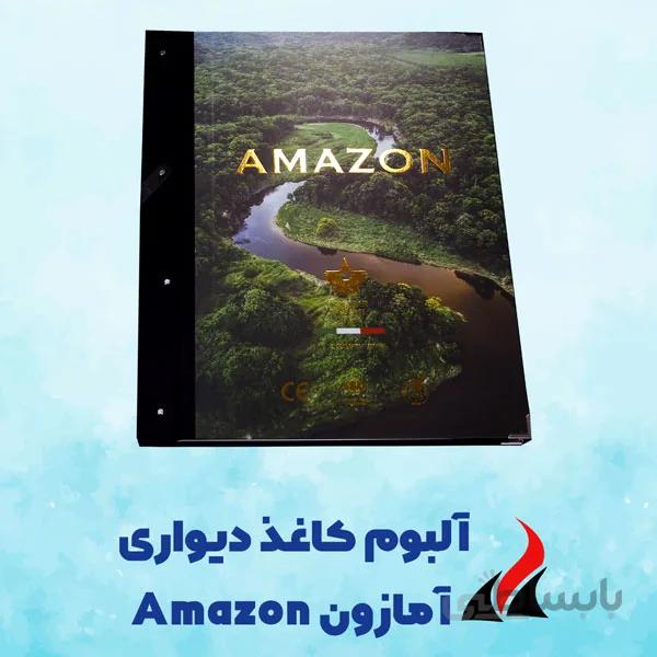 کاغذ دیواری آمازون Amazon