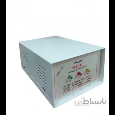 محافظ فلزی یخچال و فریزر مجیک