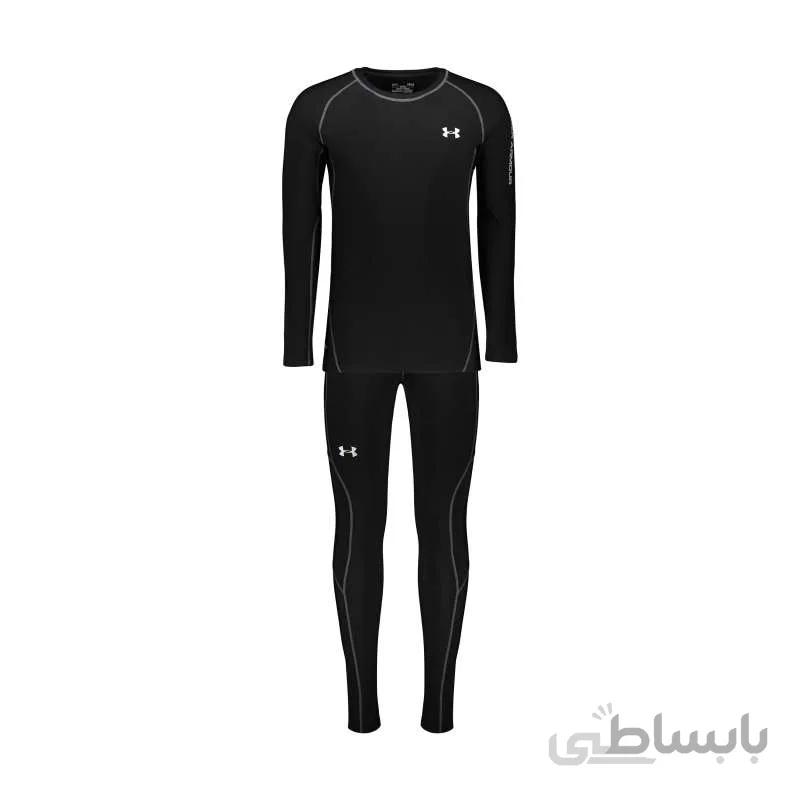 ست تی شرت و لگینگ ورزشی مردانه آندر آرمور مدل UP-011