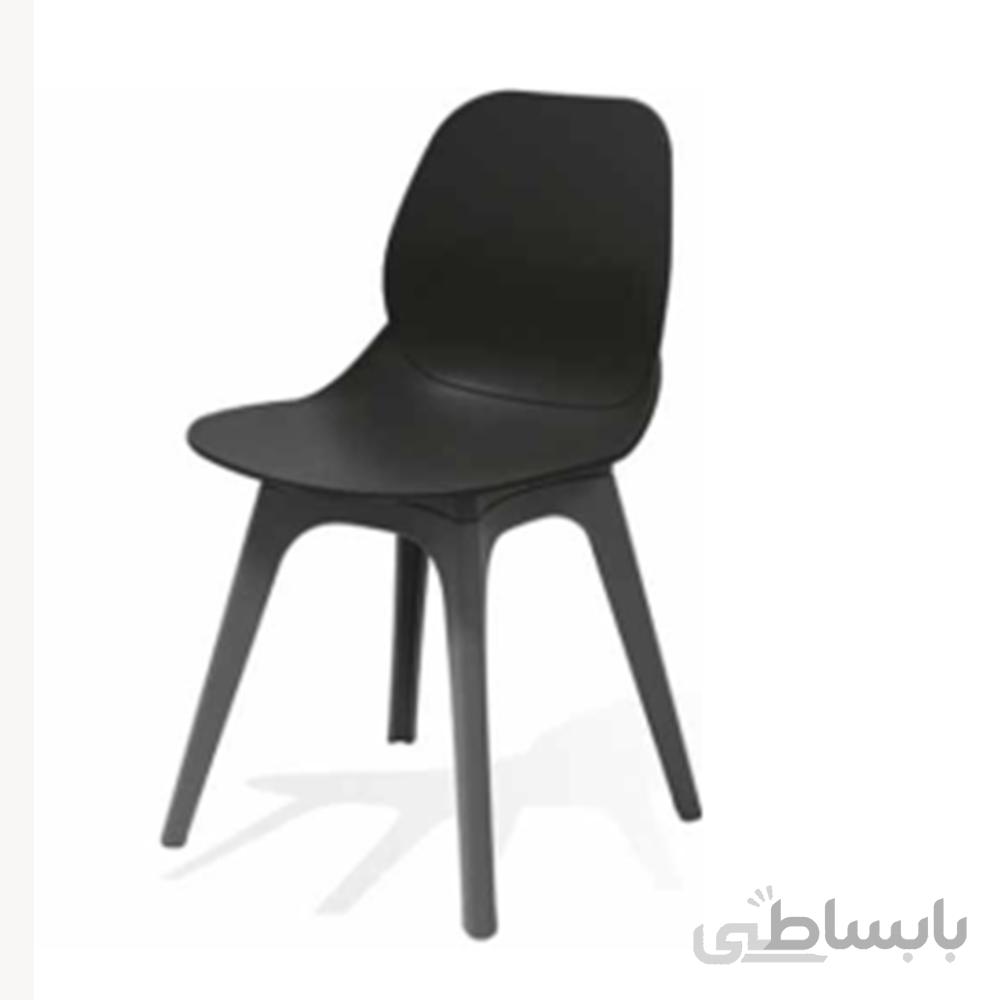 صندلی کندو پایه پلاستیکی K520 بنیزان