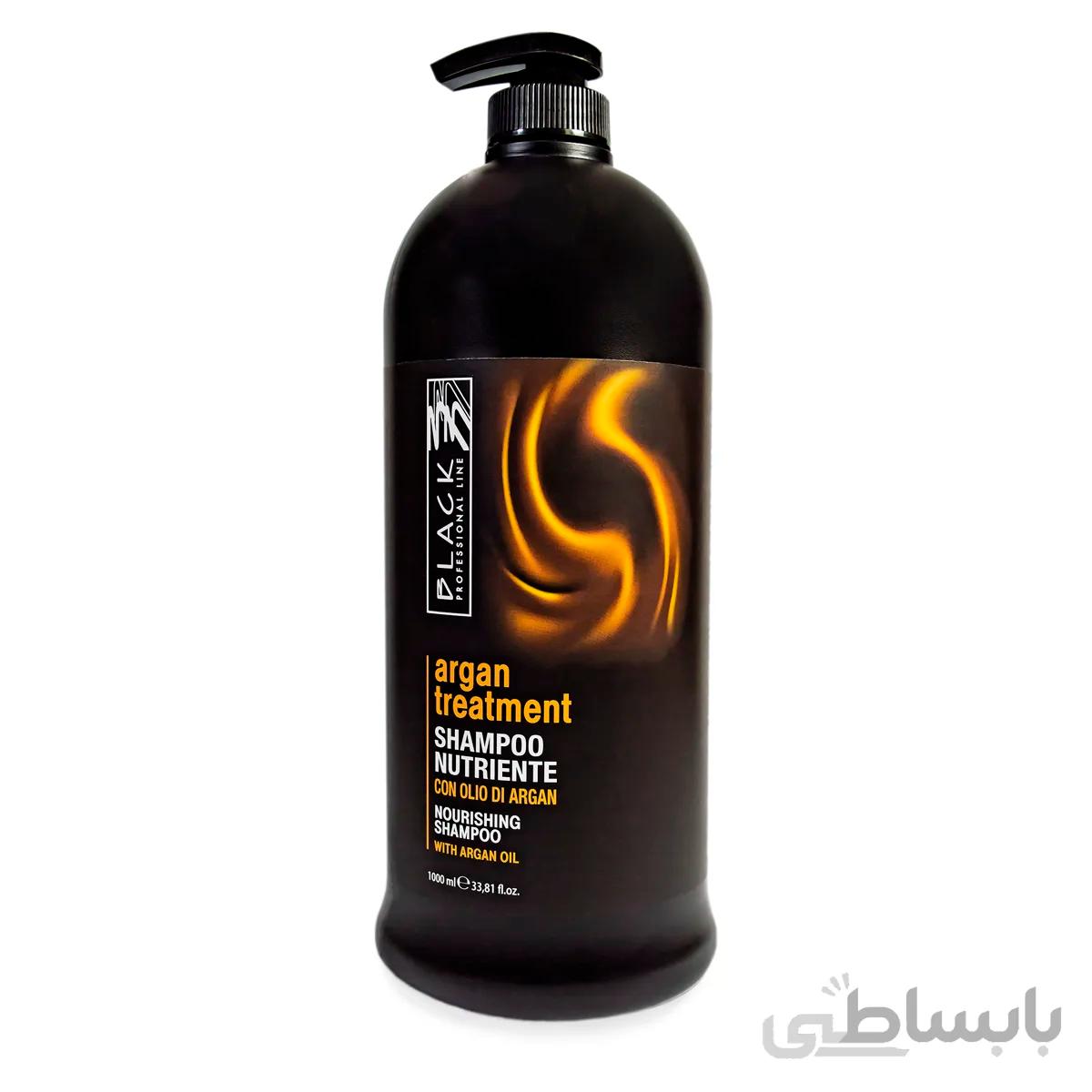 شامپو مو بلک پروفشنال لاین مدل Argan Treatment حجم 1000 میلی لیتر
