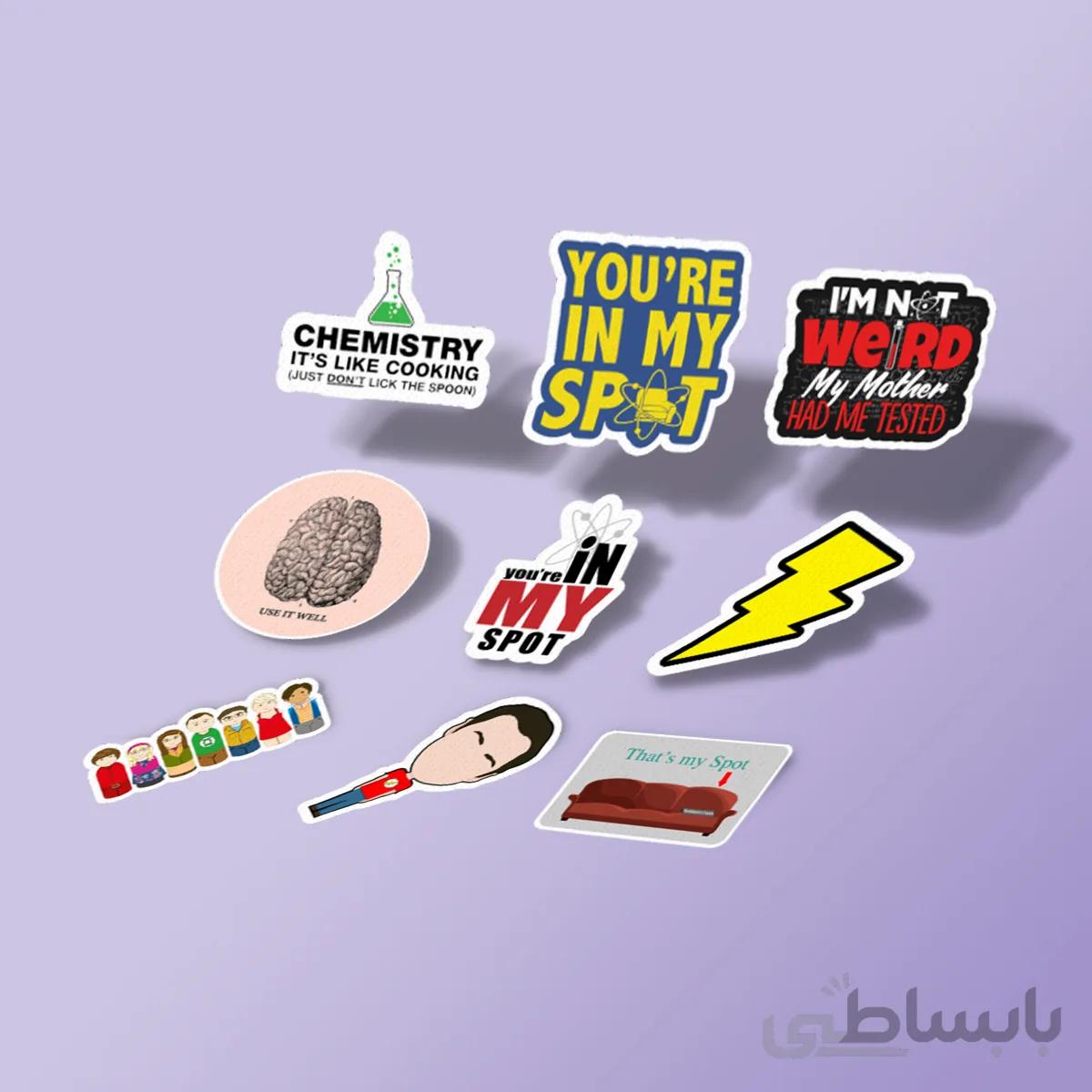 پک فستوری Big Bang Theory 2