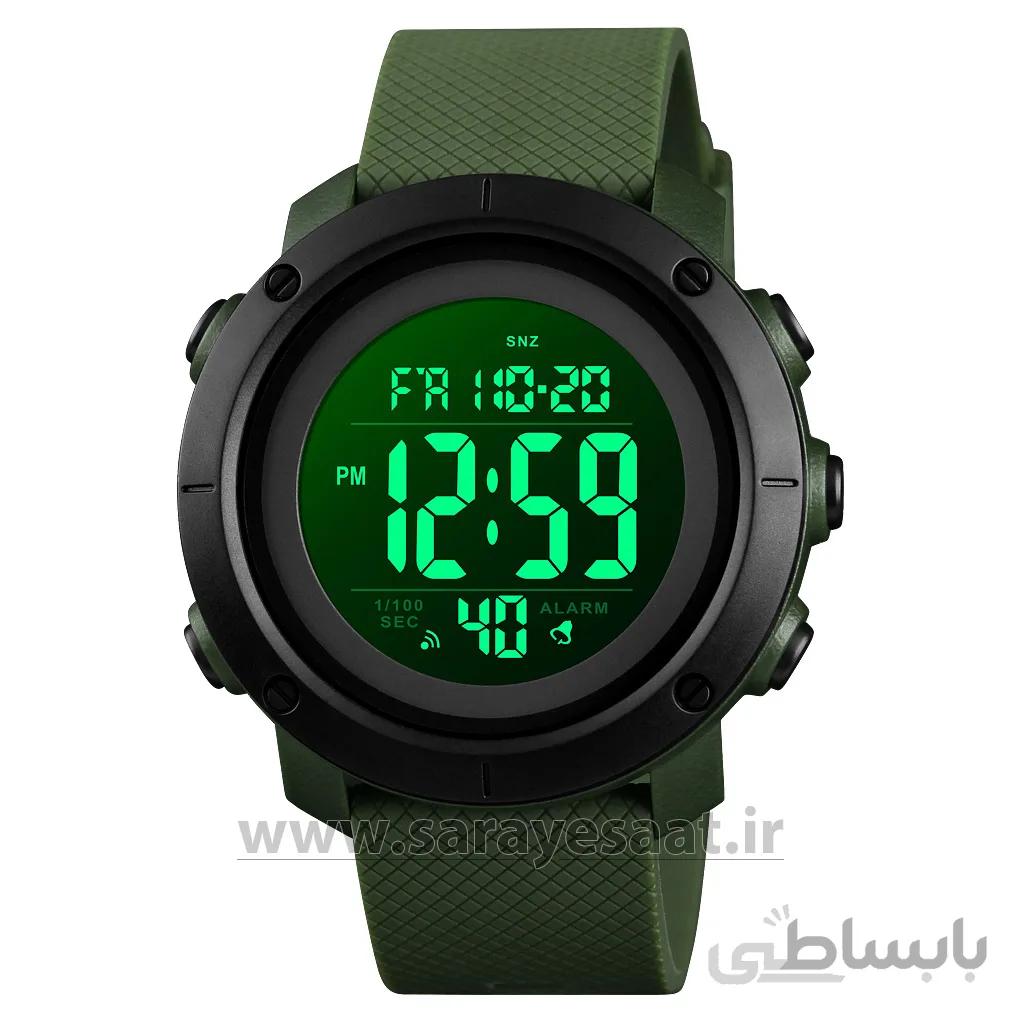 ساعت مچی دیجیتال مردانه اسکمی مدل 1426AGBK