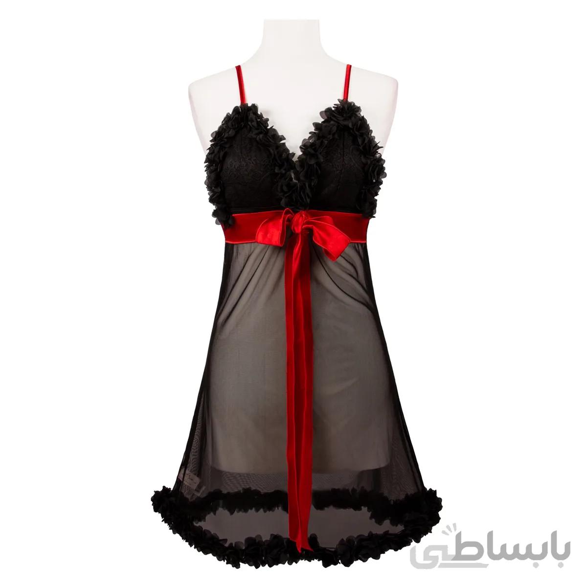 لباس خواب حریر لورنزا 563