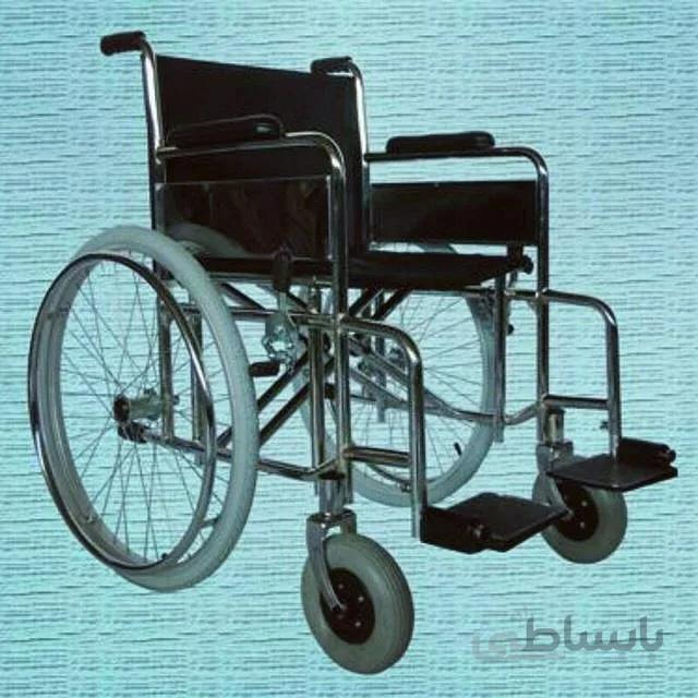 ویلچر اور سایز تکنو مدل 102 (چرخ عقب توپر)