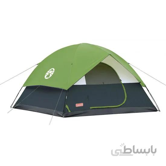 چادر مسافرتی 4 نفره مدل Coleman - Sundome 4