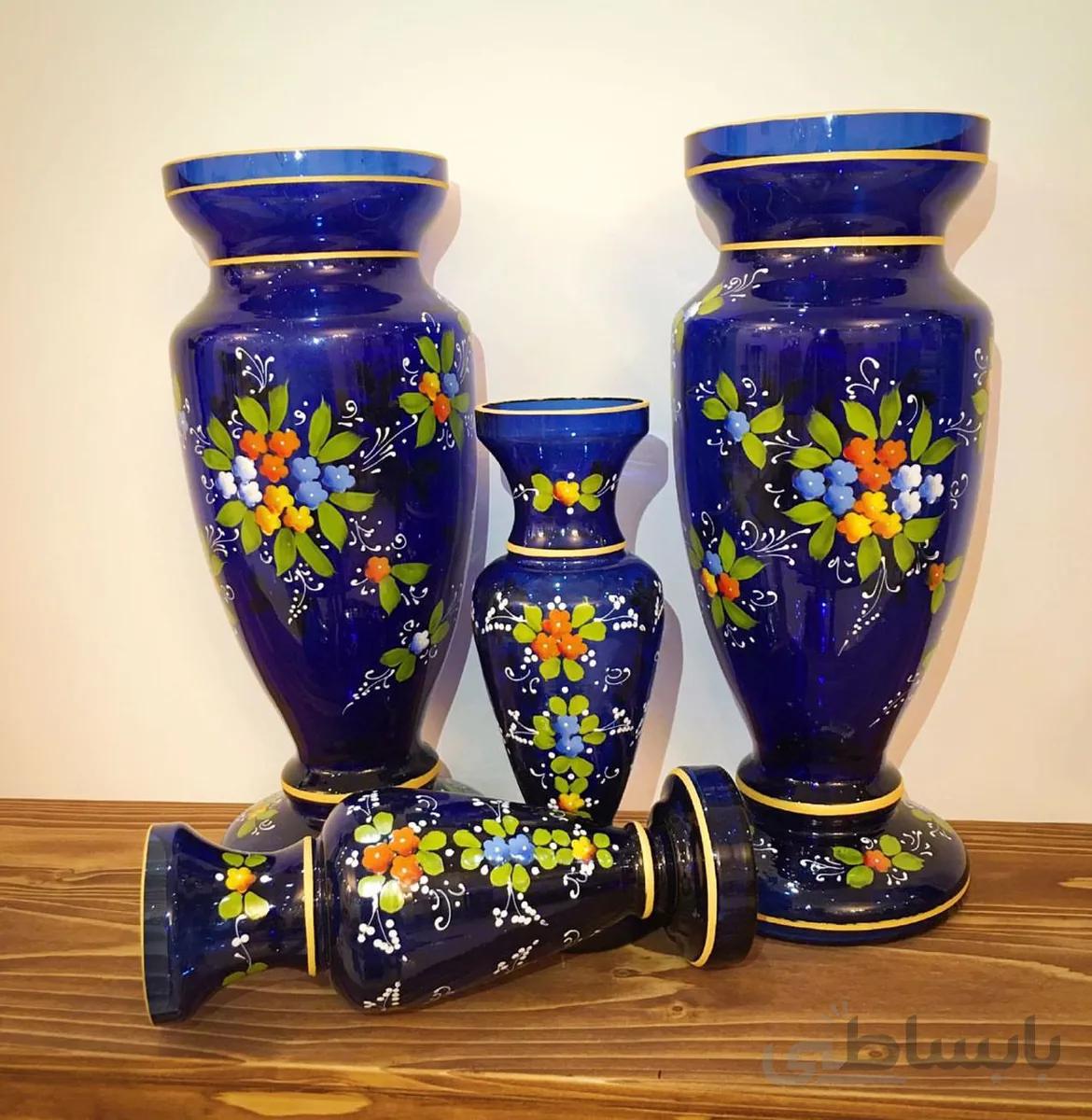 گلدان های دوپوست آنتیک