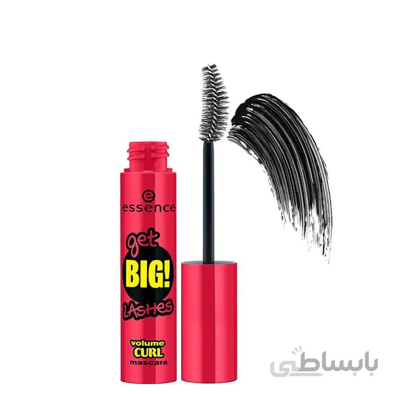 ریمل حجم دهنده اسنس مدل Get Big Lashes Volume Curl