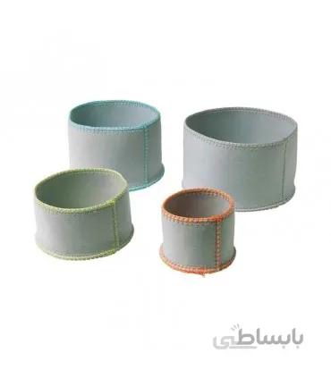 سبد ذخیره سازی ایکیا مدل KNATTING بسته چهارتایی