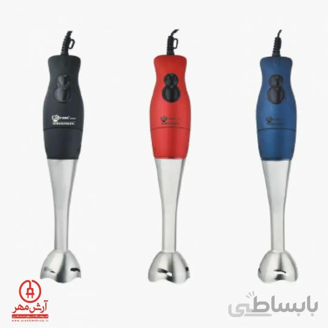 گوشت کوب برقی تک کاره فوما مدل FU_618 - آبی ا FUMA FU_618 blender 200W