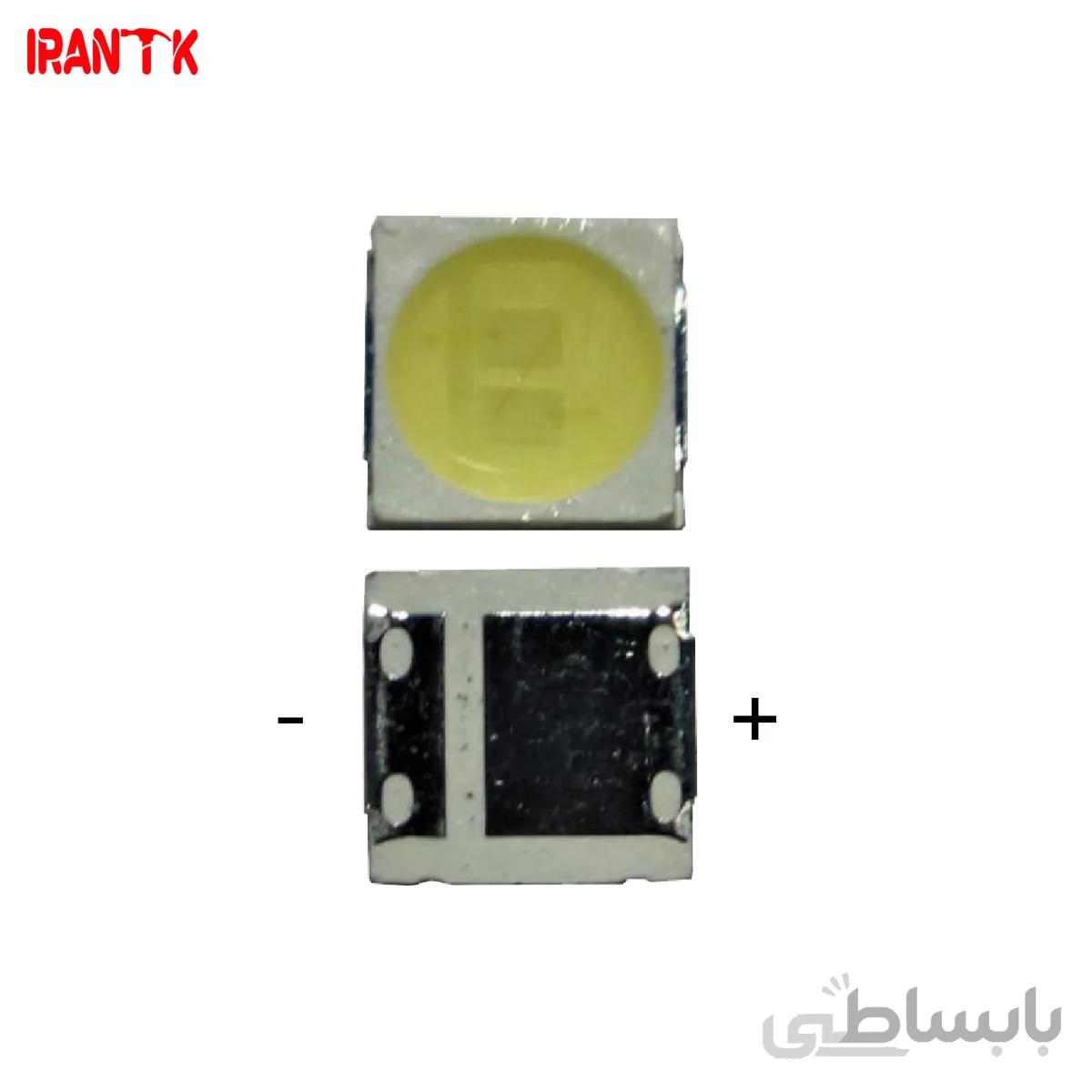 لامپ تک SMD مناسب LB سری الجی سایز 3535 ولتاژ 6 ولت