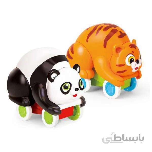 حیوانات اسکیت سوار 3120 هالی تویز Huile Toys