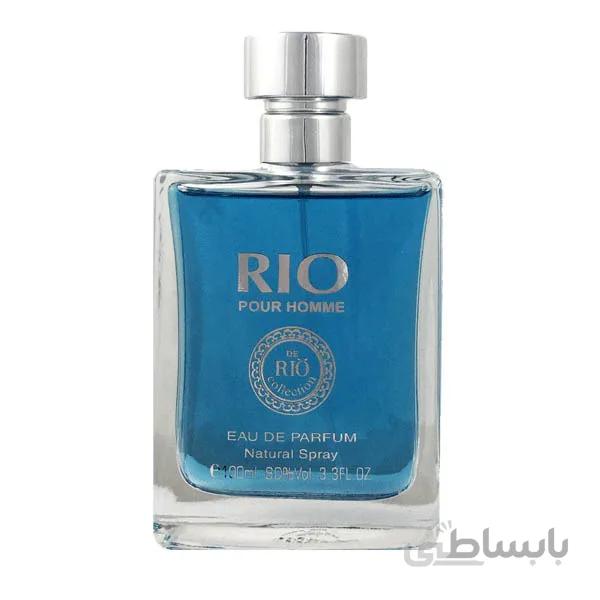 عطر ادکلن مردانه ورساچه پورهوم ریو کالکشن مدل ریو پور هوم (Rio Pour Homme) حجم 100 میل ا Rio Pour Homme 100mil