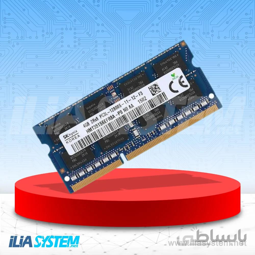 رم لپتاپی Hynix 4GB 204Pin SO-DIMM DDR3