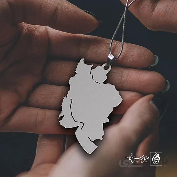 پلاک نقشه ایران کد 1391
