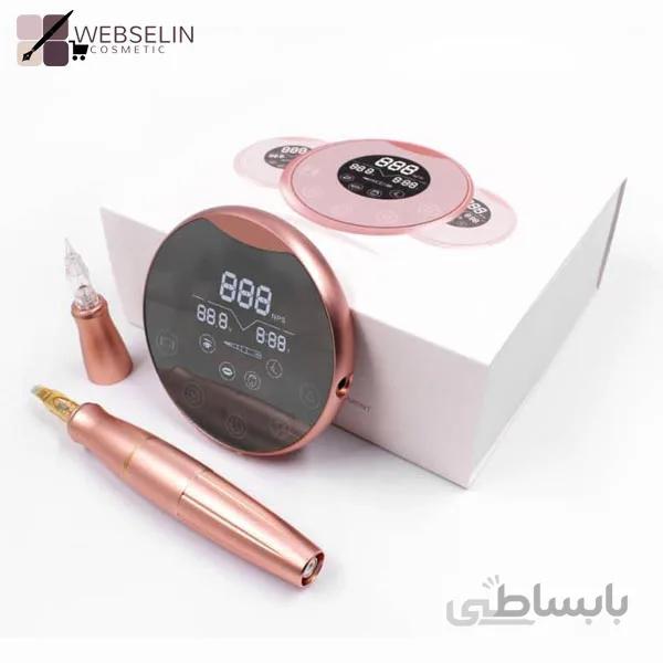 دستگاه تاتو پن حرفه ای دیجیتالی بیومستر biomaster ا biomaster Mirror Eyebrow Microblading Machine