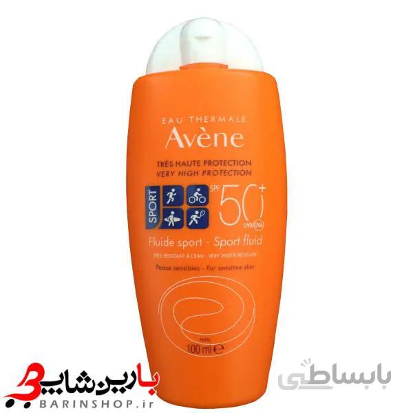کرم ضد آفتاب اون بی رنگ مدل Spf50 حجم 100میلی لیتر