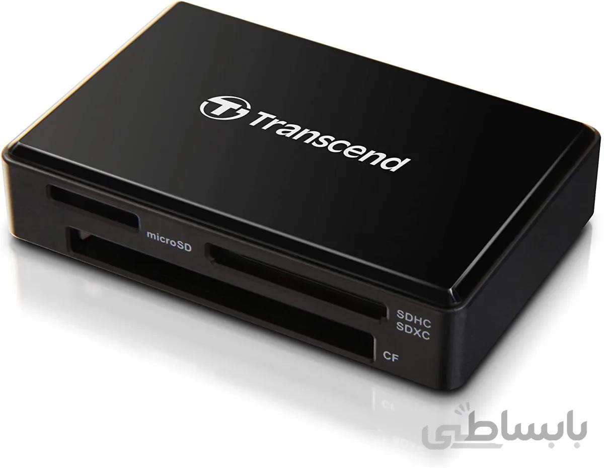 کارت ریدر ترنسند TRANSCEND USB 3.0 CARD READER