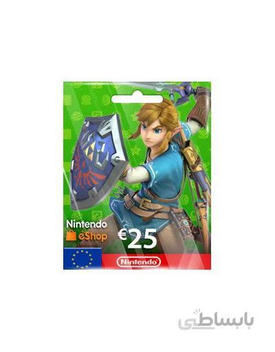Nintendo E-Shop 25 EURO ☎