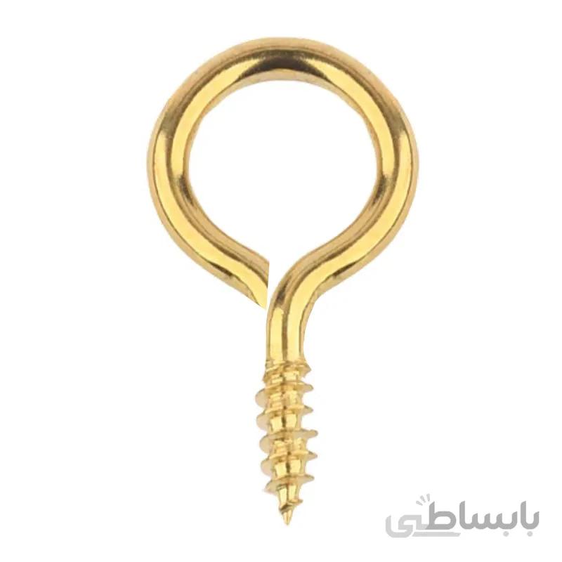 قلاب چشمی مدل GB1 بسته 40 عددی