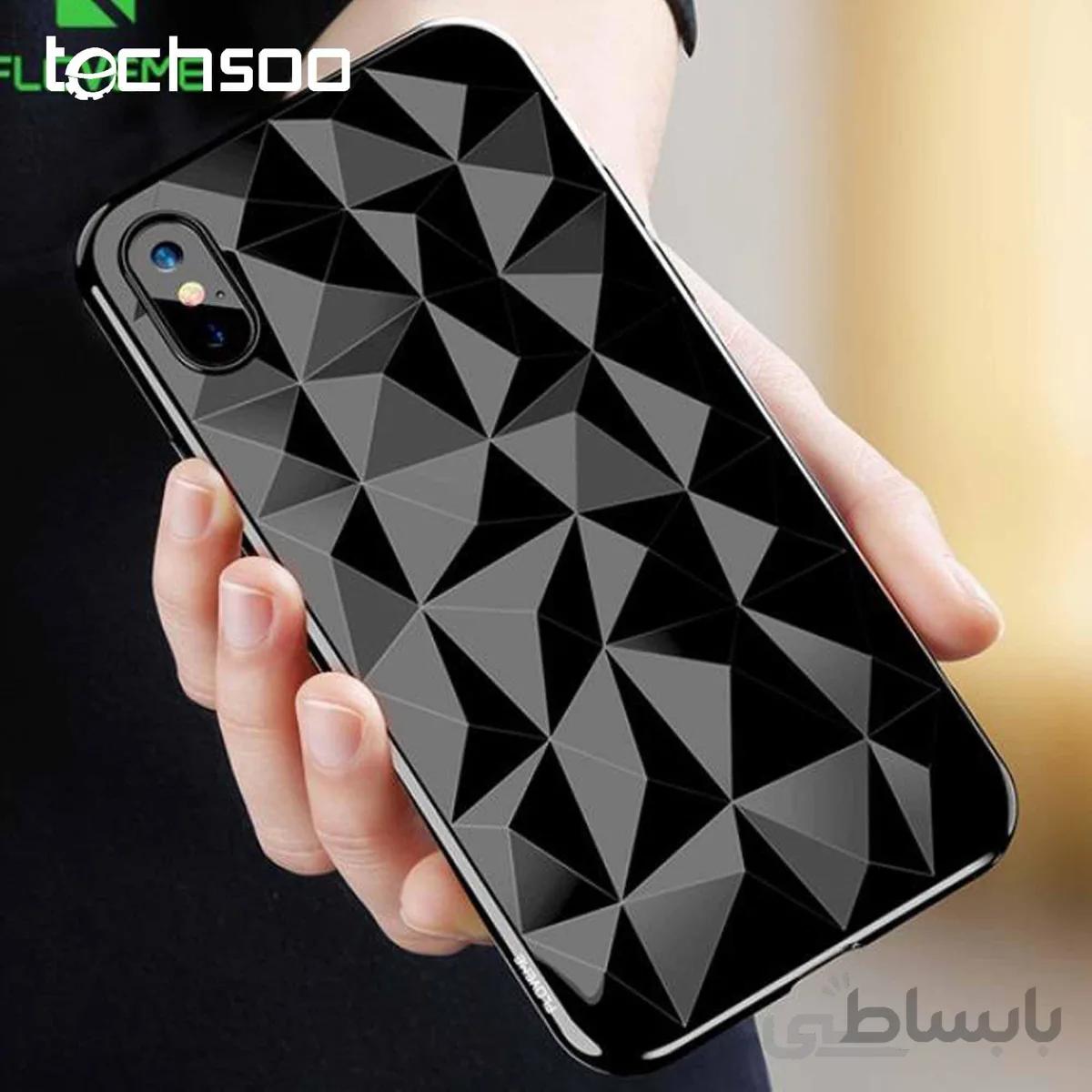 قاب ژله ای برجسته الماسی Diamond TPU Case Samsung Galaxy A70
