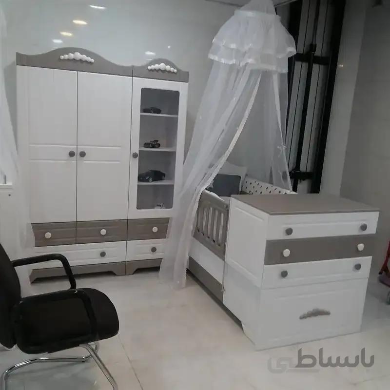 سرویس خواب نوزاد به نوجوان مدل ویکی